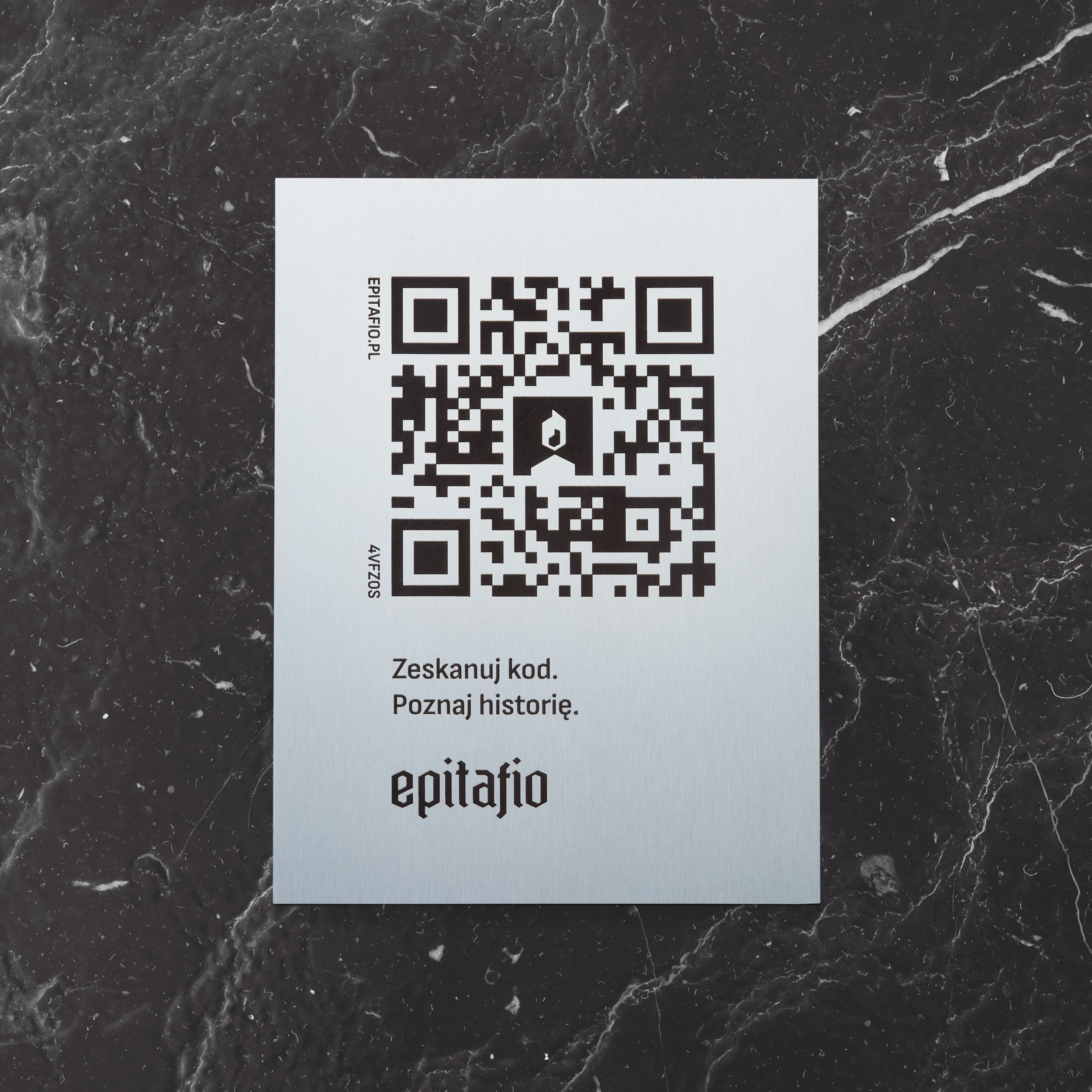 Epitafio Standard - Stal nierdzewna