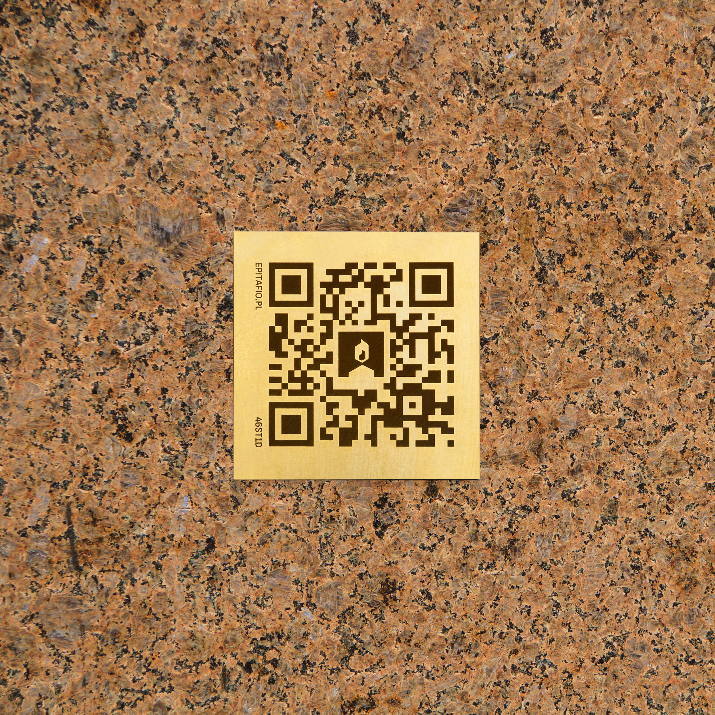 Epitafio Mini - Mosiądz