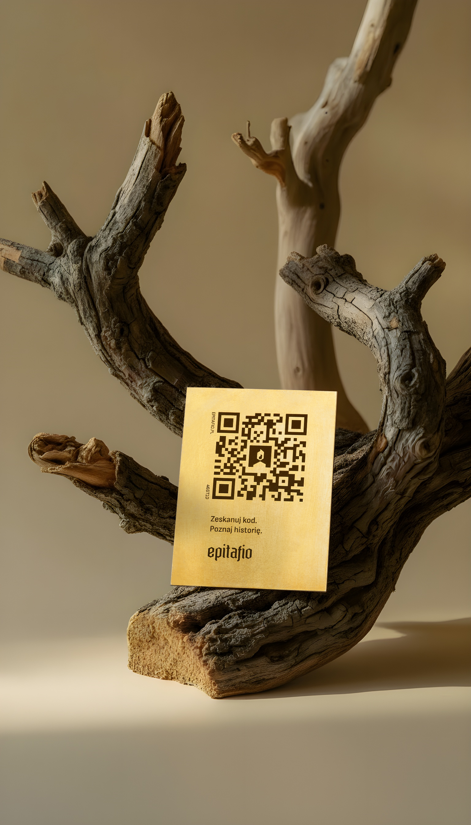 Epitafio Standard - Mosiądz