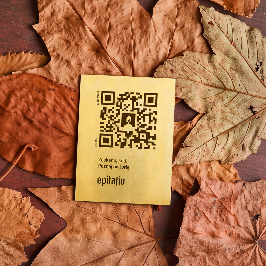 Epitafio Standard - Mosiądz