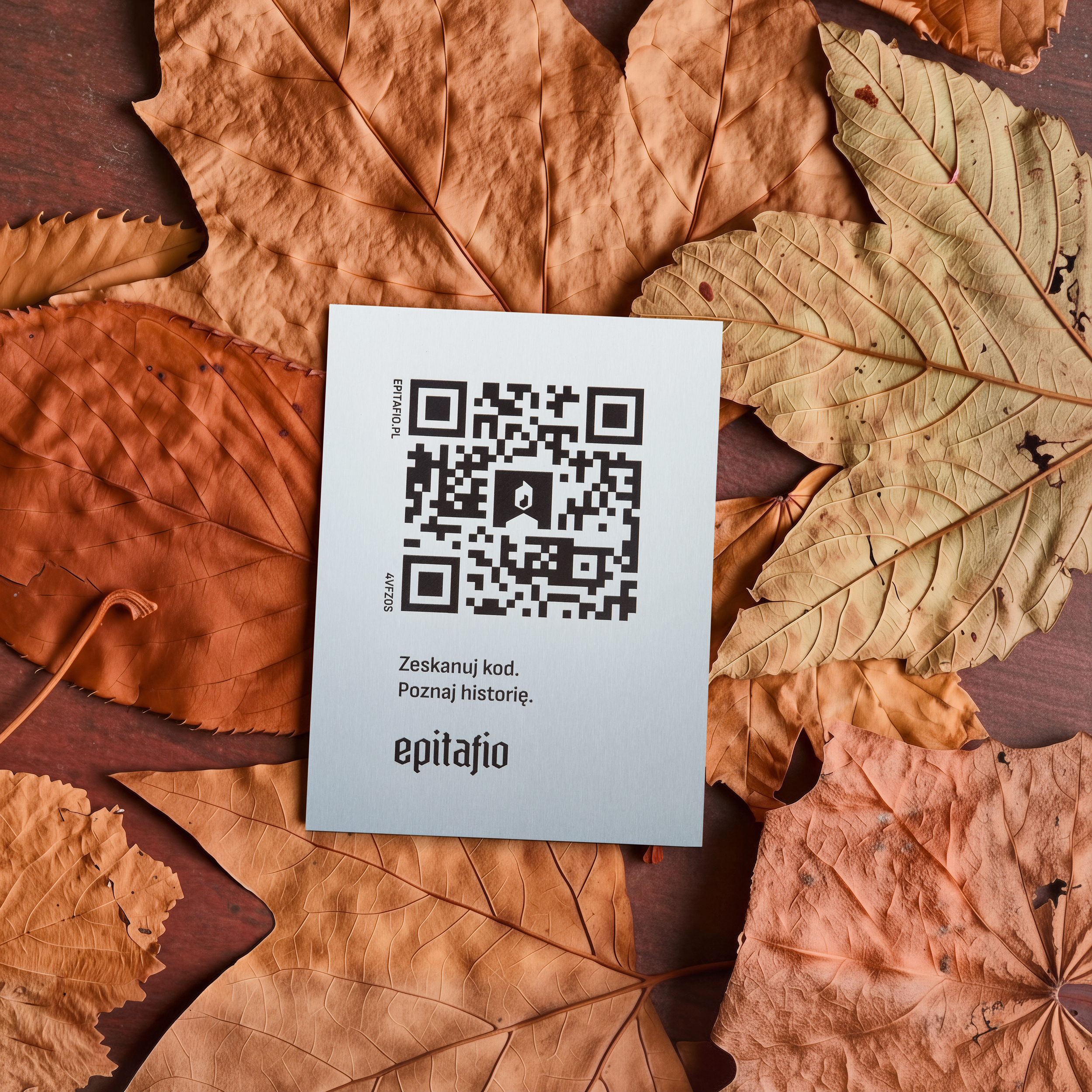 Epitafio Standard - Stal nierdzewna