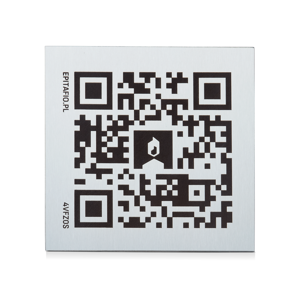 Epitafio Mini - Stal nierdzewna