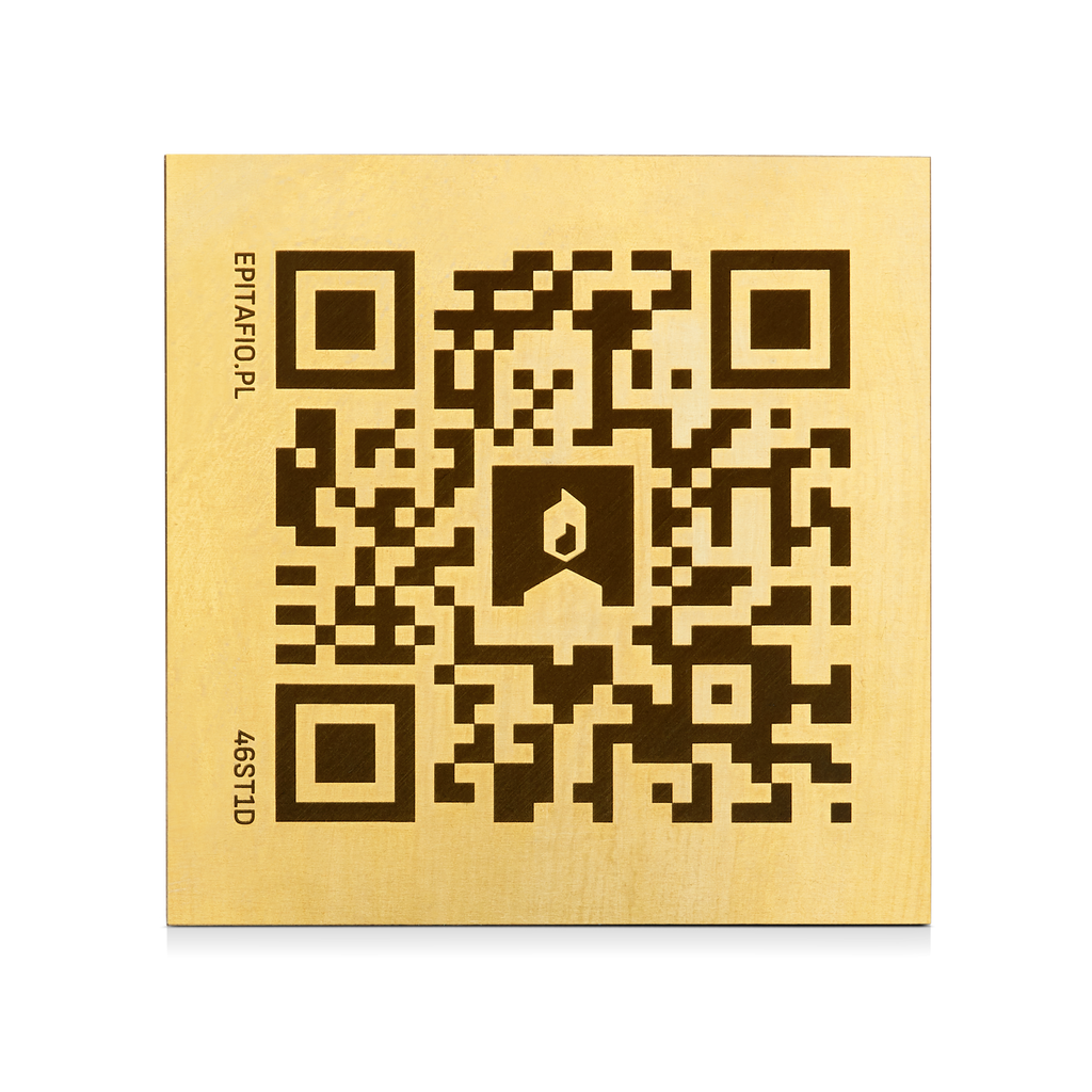 Epitafio Mini - Mosiądz