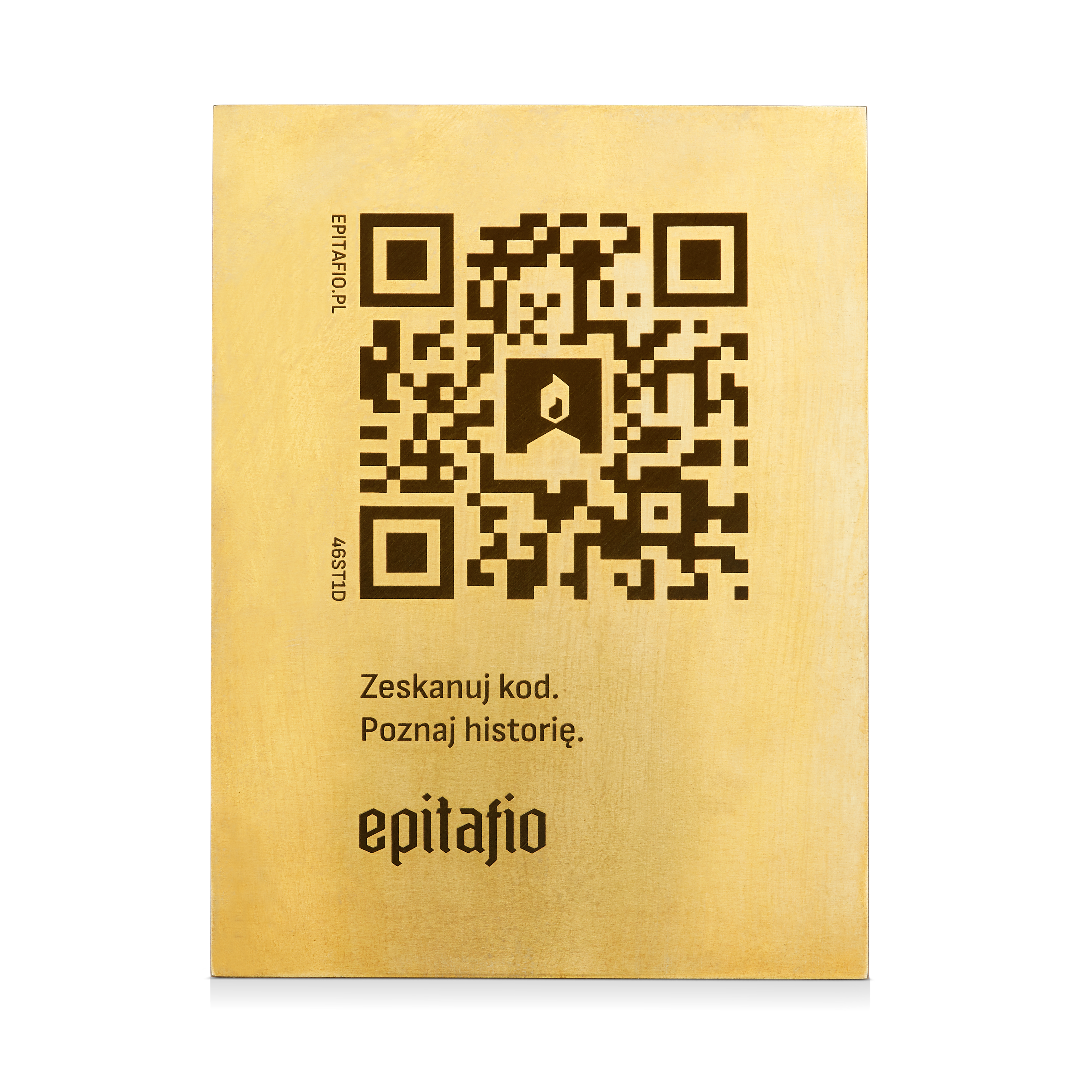 Epitafio Standard - Mosiądz