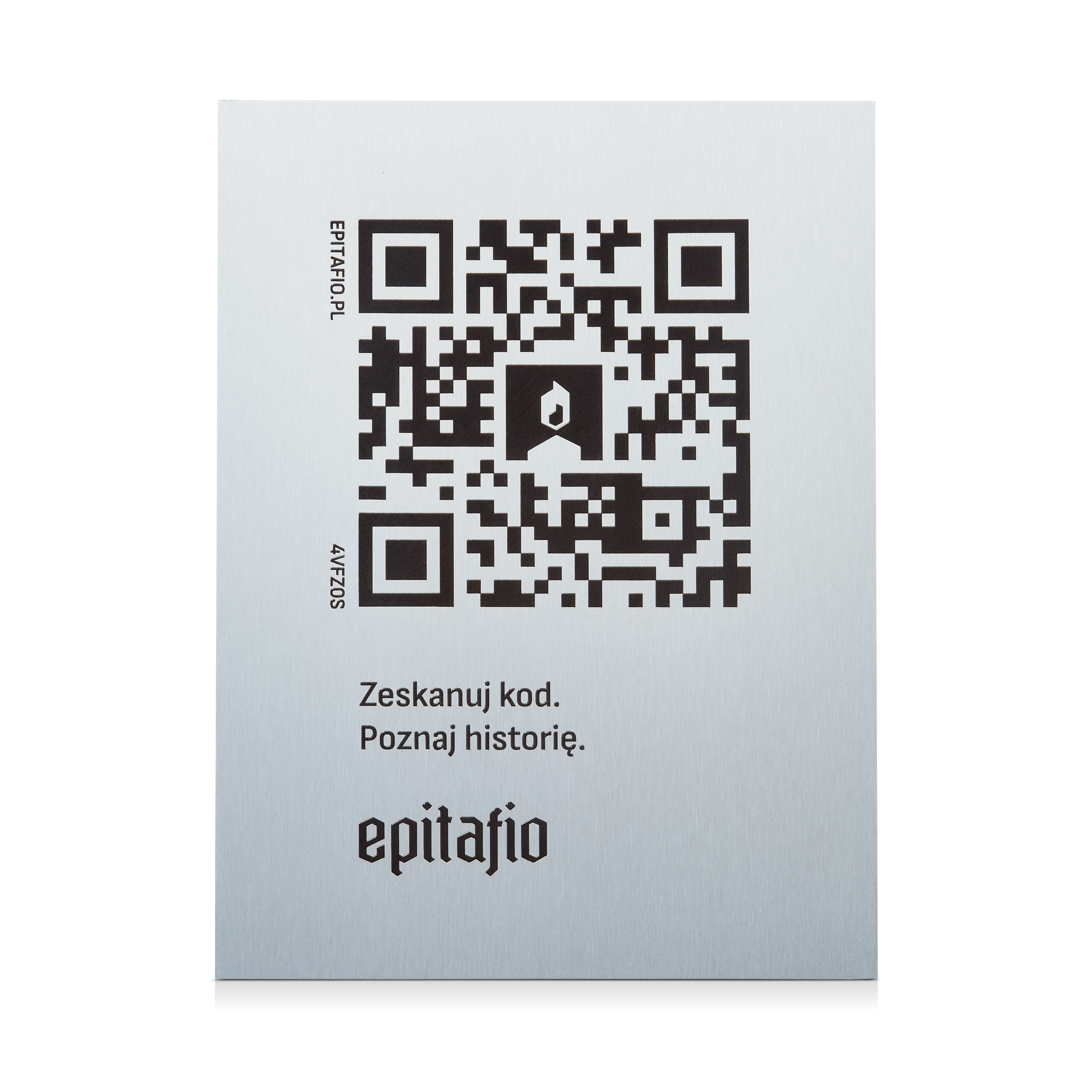 Epitafio Standard - Stal nierdzewna