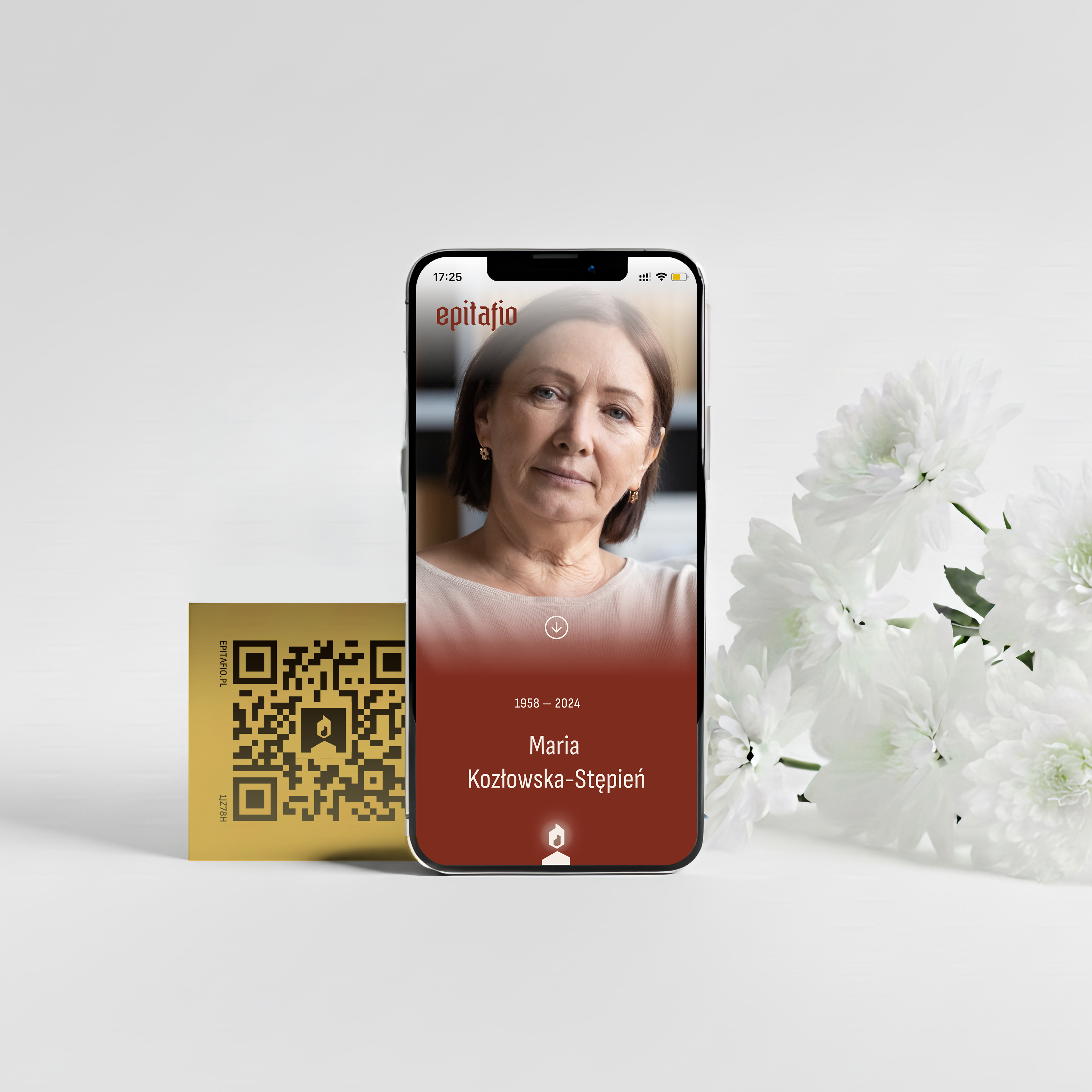 Epitafio Mini - Mosiądz