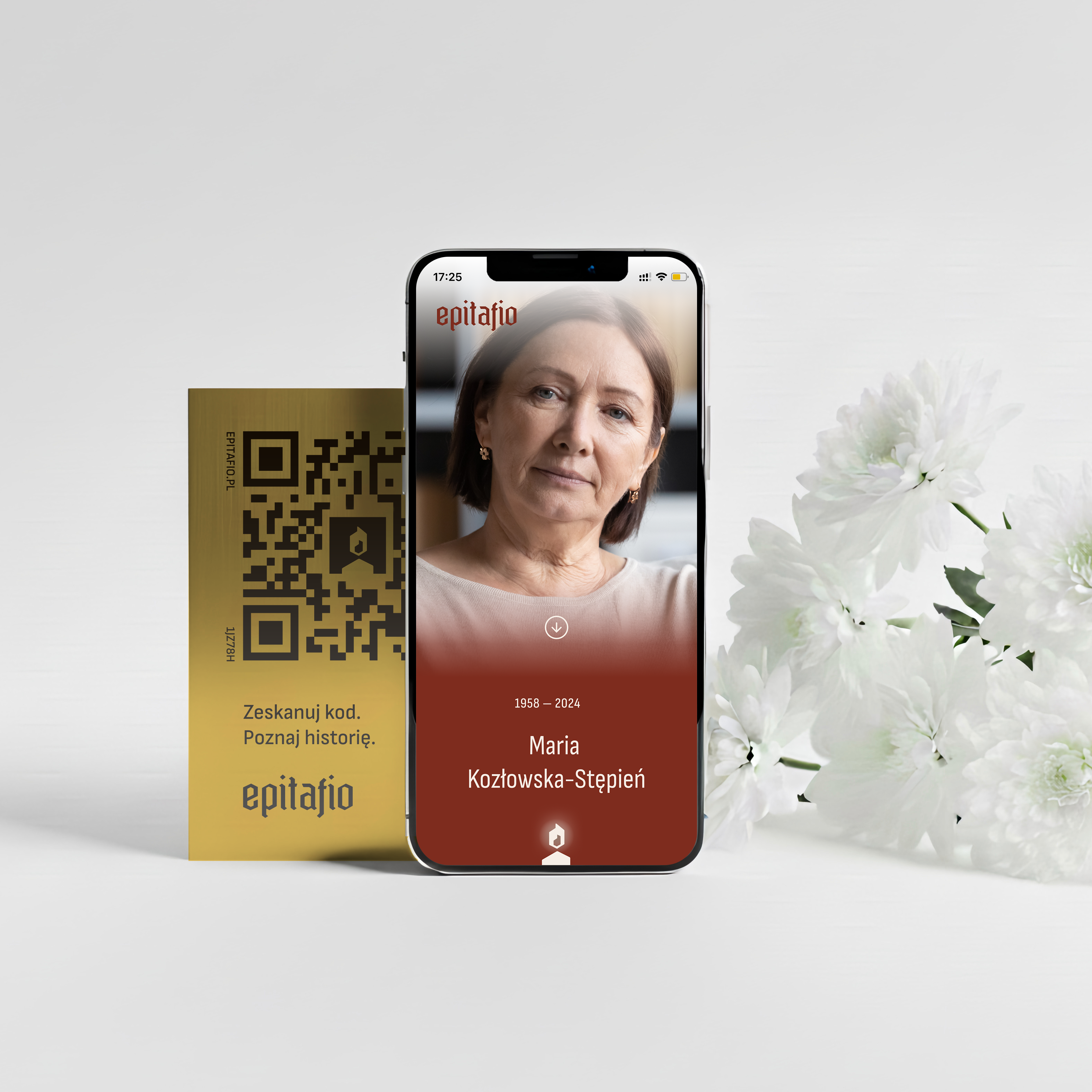 Epitafio Standard - Mosiądz